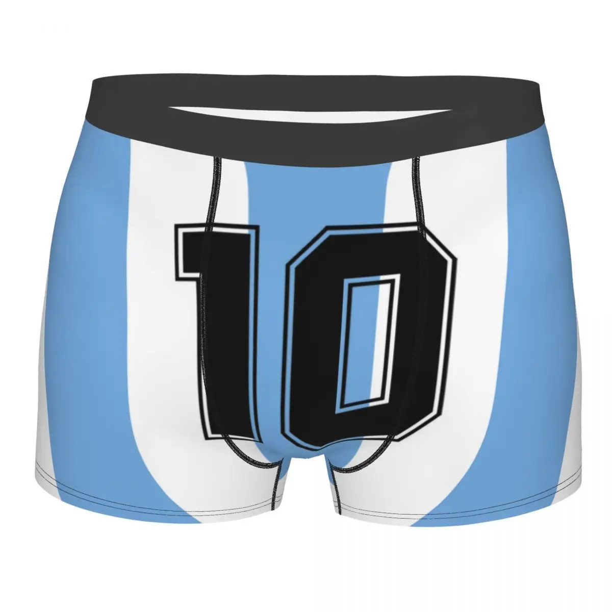 Лидер продаж, боксеры с флагом Аргентины, шорты, трусы, мужское нижнее белье, номер 10, дышащие мужские трусы
Лидер продаж, боксеры с флагом Аргентины, шорты, трусы, мужское нижнее белье, номер 10, дышащие мужские трусы