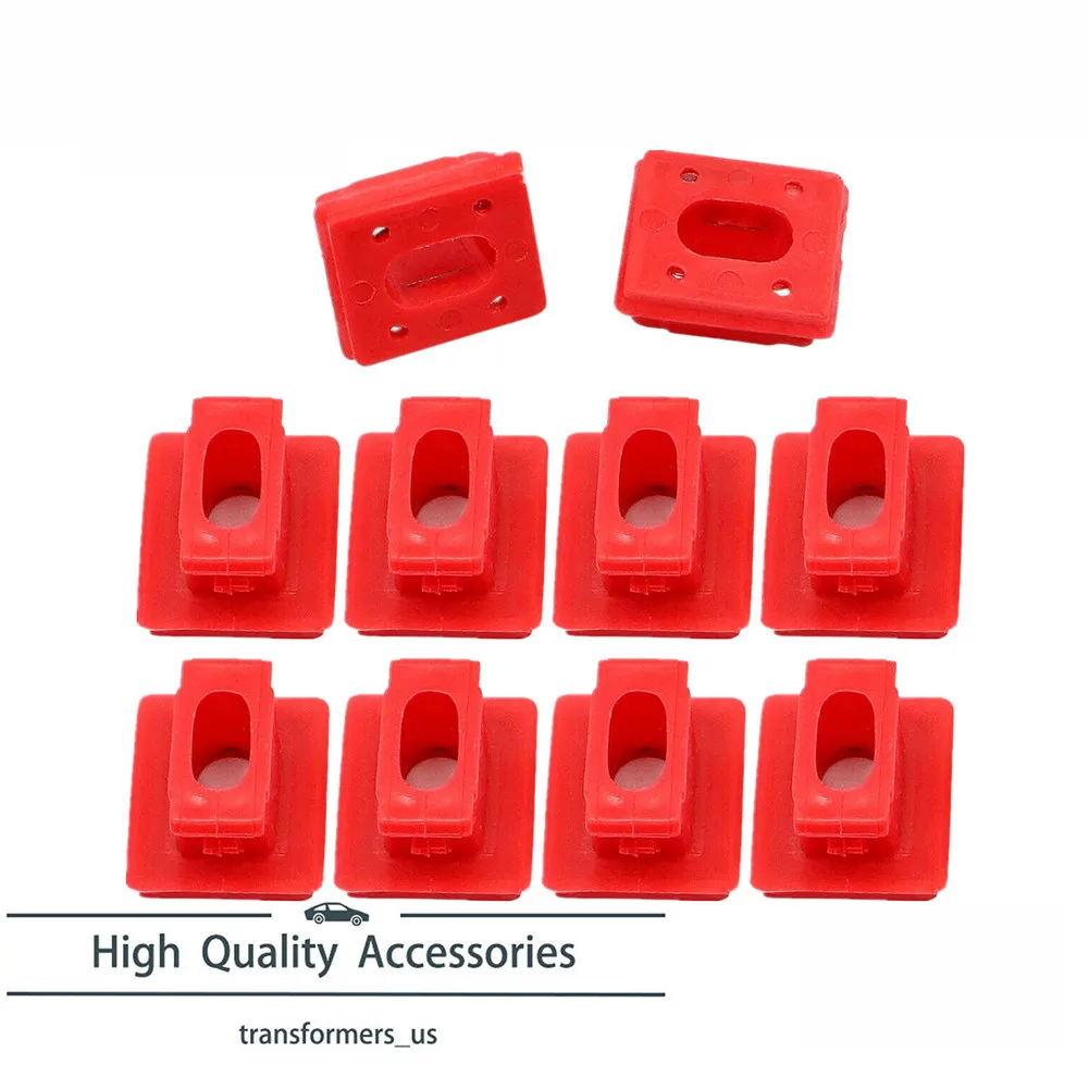 10 PCS Clip For BMW E46 E65 E66 E83 323i 328i 323Ci Superior Quality BRAND NEW High Quality
10 PCS Clip For BMW E46 E65 E66 E83 323i 328i 323Ci Superior Quality BRAND NEW High Quality