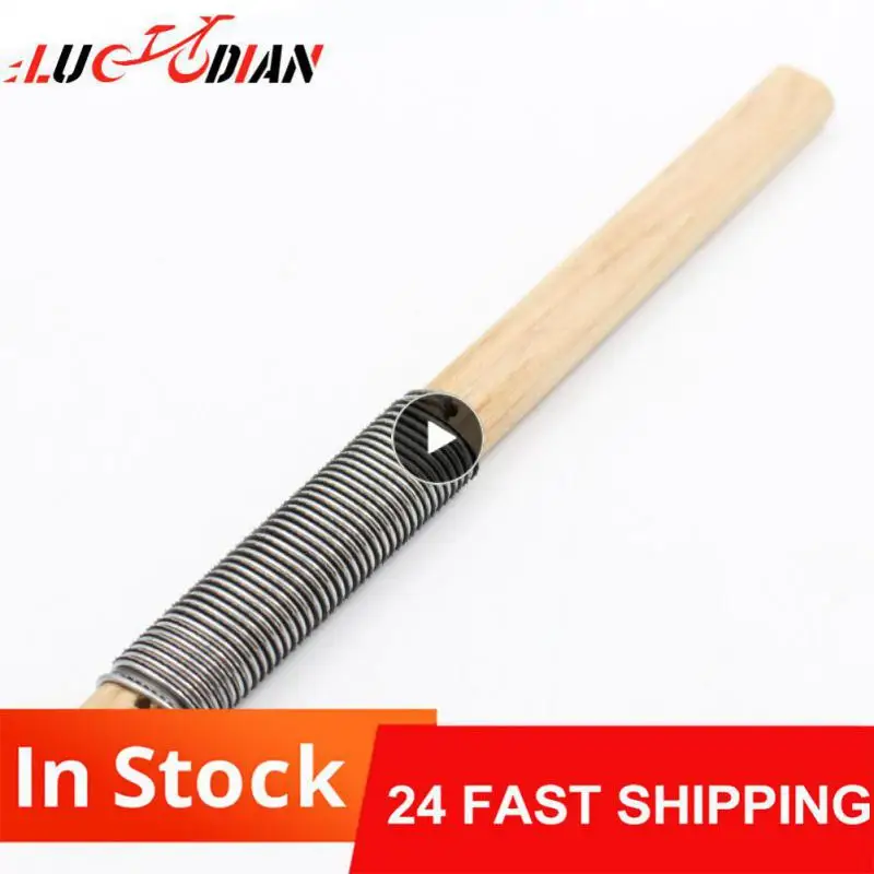 Lightweight Mountain Bike Inner Tire Rubbing Stick Wood 20 Cm Bicycle Tire Stick Metal Rubber File Shoe Repair Tool
Lightweight Mountain Bike Inner Tire Rubbing Stick Wood 20 Cm Bicycle Tire Stick Metal Rubber File Shoe Repair Tool