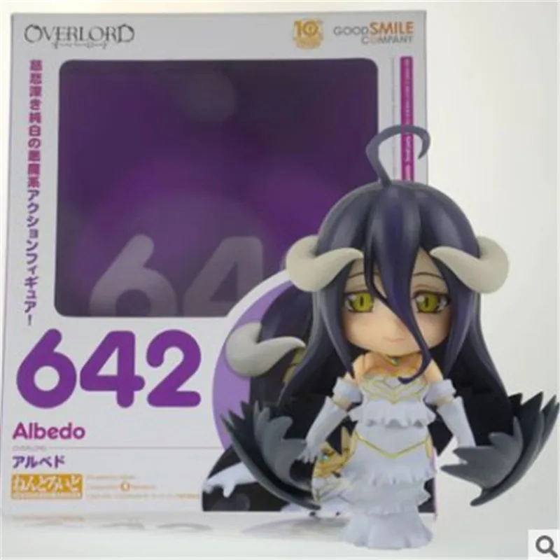 albedo New 642# Anime Action Figure PVC toys Collection figures for friends gifts
albedo New 642# Anime Action Figure PVC toys Collection figures for friends gifts