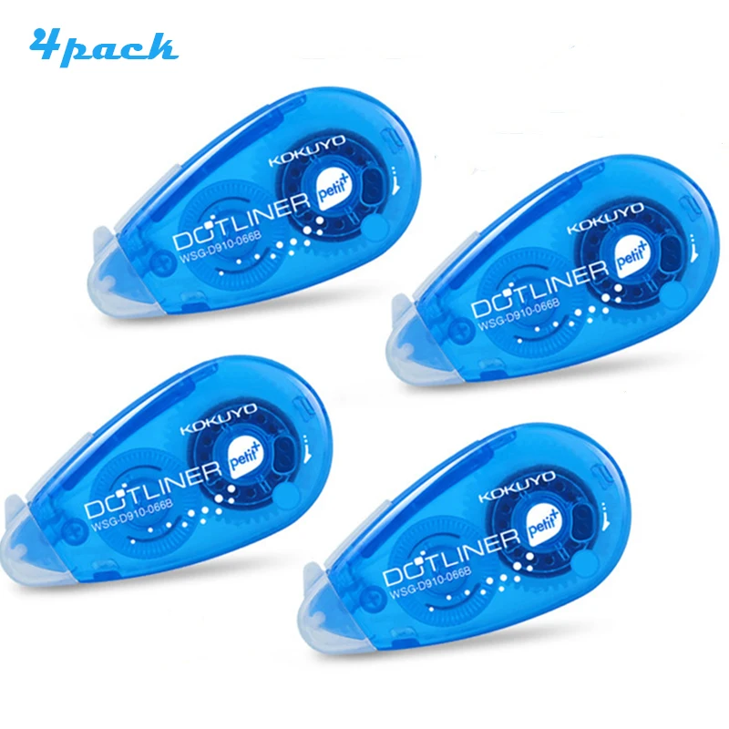 4 Pcs/pack Roller Tape Mini Double Sided Adhesive Glue Dot Liner Petit Disposable For Diy
4 Pcs/pack Roller Tape Mini Double Sided Adhesive Glue Dot Liner Petit Disposable For Diy