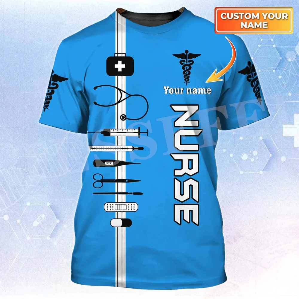 EMS EMT Nurse Paramedic Medical Tattoo Custom Name 3DPrint Summer Harajuku Streetwear Short Sleeves Casual Funny T-Shirts 2
EMS EMT Nurse Paramedic Medical Tattoo Custom Name 3DPrint Summer Harajuku Streetwear Short Sleeves Casual Funny T-Shirts 2