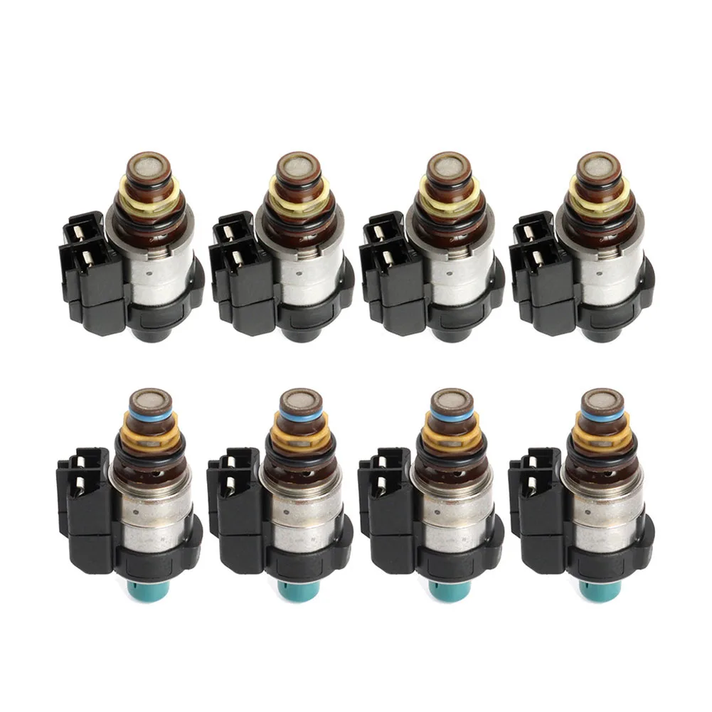 (Set of 8PCS )722.9 Automatic Transmission Solenoids 7-Speed 7G for Mercedes Benz A CL CLC CLK CLS E G GL ML R S - Class
(Set of 8PCS )722.9 Automatic Transmission Solenoids 7-Speed 7G for Mercedes Benz A CL CLC CLK CLS E G GL ML R S - Class