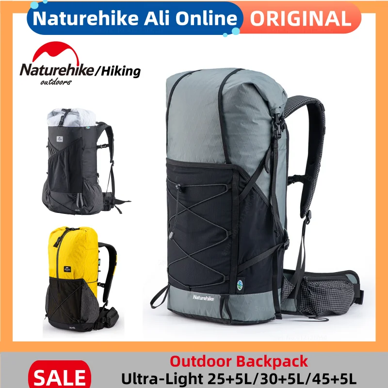 Naturehike SALE XPAC Series Outdoor Backpack Waterproof Camping Hiking Bag Ultralight Travel Mountaineering Backpack 25L 35L 55L
Naturehike SALE XPAC Series Outdoor Backpack Waterproof Camping Hiking Bag Ultralight Travel Mountaineering Backpack 25L 35L 55L
