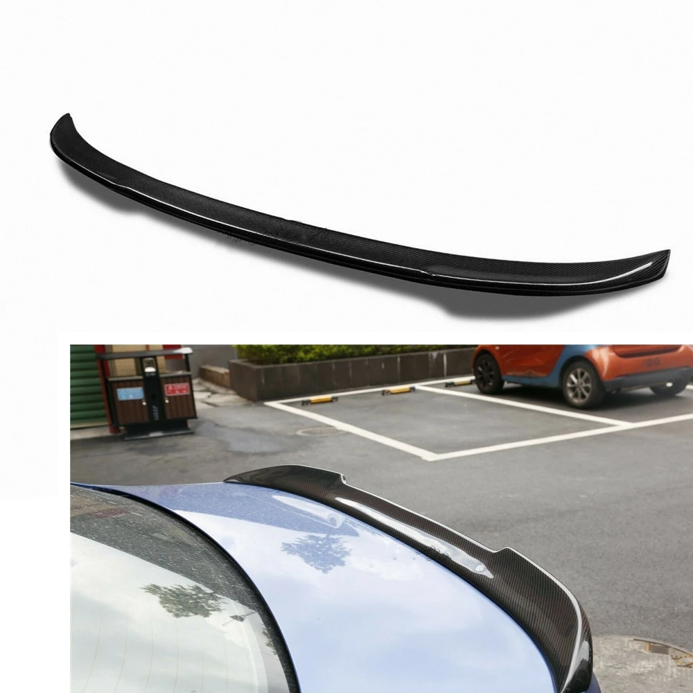 CS Style Rear Trunk Spoiler Wing For BMW F82 M4 2015-2020 Coupe 2-Door Real Carbon Fiber Car Tailgate Lid Trim Decklid Splitter
CS Style Rear Trunk Spoiler Wing For BMW F82 M4 2015-2020 Coupe 2-Door Real Carbon Fiber Car Tailgate Lid Trim Decklid Splitter