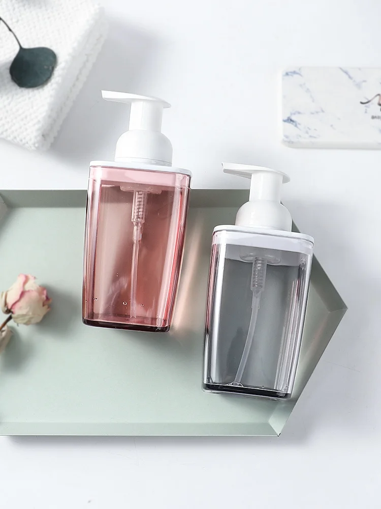 mousse Household foaming bottle facial cleanser hand soap shampoo push-type convenient foamer foam dispensing bottle
mousse Household foaming bottle facial cleanser hand soap shampoo push-type convenient foamer foam dispensing bottle