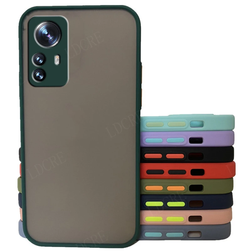 For Mi 12X Cover Case Xiaomi Mi 12X Capas Shockproof Phone Bumper Colour Frame Back Translucent Matte For Fundas Mi 12 Pro 12X
For Mi 12X Cover Case Xiaomi Mi 12X Capas Shockproof Phone Bumper Colour Frame Back Translucent Matte For Fundas Mi 12 Pro 12X