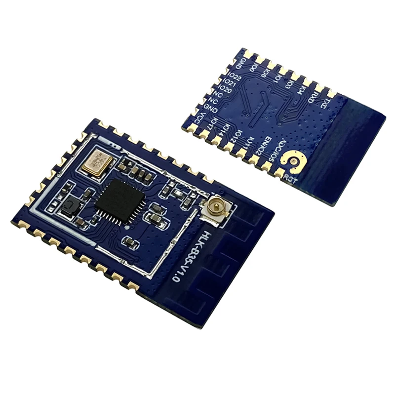 HLK-B35 WIFI Module 2.4G Radio Wireless Board Support XIP QSPI Flash Hardware Encryption Embedded UART-WIFI BLE Wireless Module
HLK-B35 WIFI Module 2.4G Radio Wireless Board Support XIP QSPI Flash Hardware Encryption Embedded UART-WIFI BLE Wireless Module