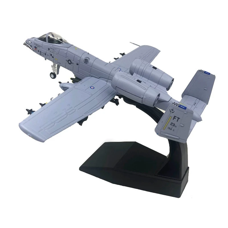 1:100 A-10 Attack Plane Metal Fighter Diecast Aircraft with Stand Display Model for Kids Adult Home Office Decor
1:100 A-10 Attack Plane Metal Fighter Diecast Aircraft with Stand Display Model for Kids Adult Home Office Decor