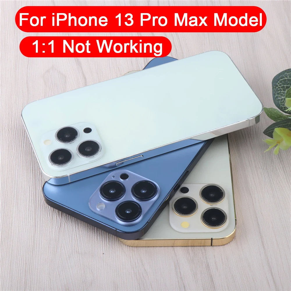 1:1 Not Working Dummy Phone For iPhone 13 Pro Max Model Fake Phone Copy Mobile Phones 6.7 Inch Display Shooting Props Replica
1:1 Not Working Dummy Phone For iPhone 13 Pro Max Model Fake Phone Copy Mobile Phones 6.7 Inch Display Shooting Props Replica