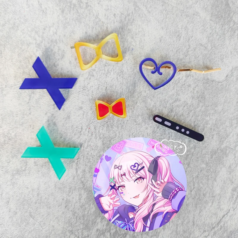 Anime Project Sekai: Colorful Stage! feat. Akiyama Mizuki Hairpin Cosplay Prop 
Anime Project Sekai: Colorful Stage! feat. Akiyama Mizuki Hairpin Cosplay Prop