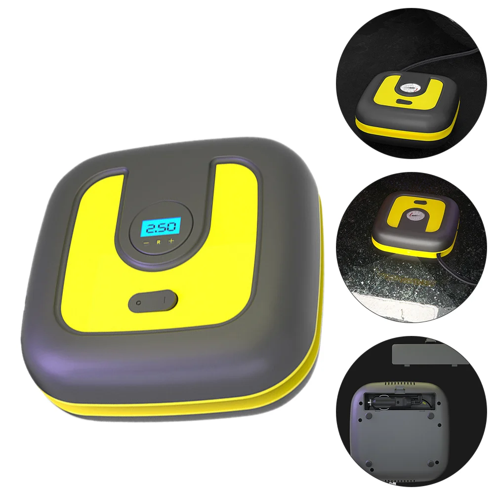 Electric Tire Inflator 12V Car Air Pump Tire Air Inflator with Digital Display 
Electric Tire Inflator 12V Car Air Pump Tire Air Inflator with Digital Display