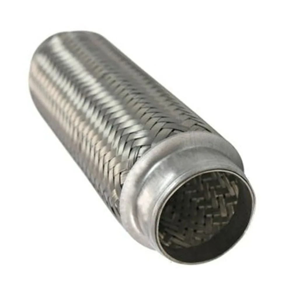 45*200mm Car Flexible Exhaust Pipe Tube For Muffler Exhaust Tube Joint Connector Stainless Steel Double Braided Car Accessories
45*200mm Car Flexible Exhaust Pipe Tube For Muffler Exhaust Tube Joint Connector Stainless Steel Double Braided Car Accessories