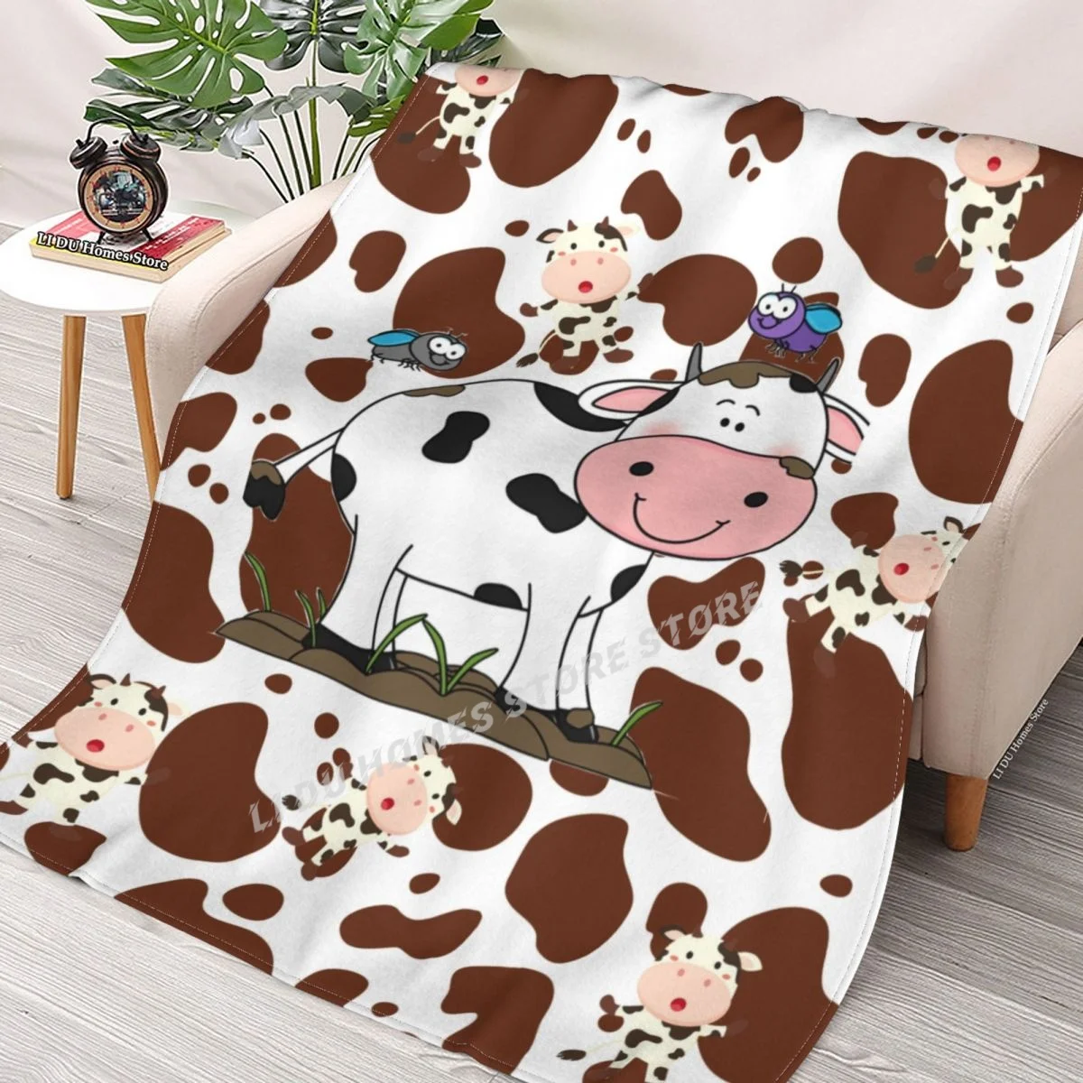 Cute Calf With Milk Spots Throw Blanket flannel Collage Blanket Bedding soft Cover Bedspreads Blankets
Cute Calf With Milk Spots Throw Blanket flannel Collage Blanket Bedding soft Cover Bedspreads Blankets