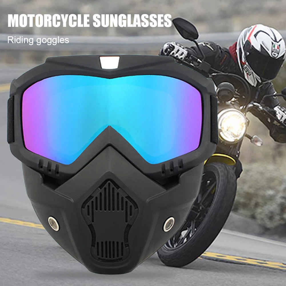 New Cycling Riding Motocross Sunglasses Ski Snowboard Eyewear Mask Goggles Helmet Tactical Windproof Motorcycle Glasses Masks
New Cycling Riding Motocross Sunglasses Ski Snowboard Eyewear Mask Goggles Helmet Tactical Windproof Motorcycle Glasses Masks