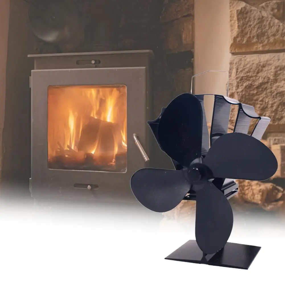 Novel Heat Powered Fan Alumina Stove Fan Innovative Energy-saving 4 Cutter Heat Stove Fan Anti-scratch
Novel Heat Powered Fan Alumina Stove Fan Innovative Energy-saving 4 Cutter Heat Stove Fan Anti-scratch