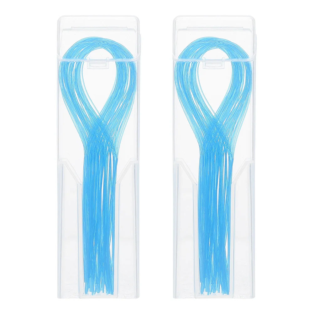 100 Pcs Dental Floss Puller Multi-function Threaders Bridge Convenient Nylon Practical Teeth apparatus
100 Pcs Dental Floss Puller Multi-function Threaders Bridge Convenient Nylon Practical Teeth apparatus