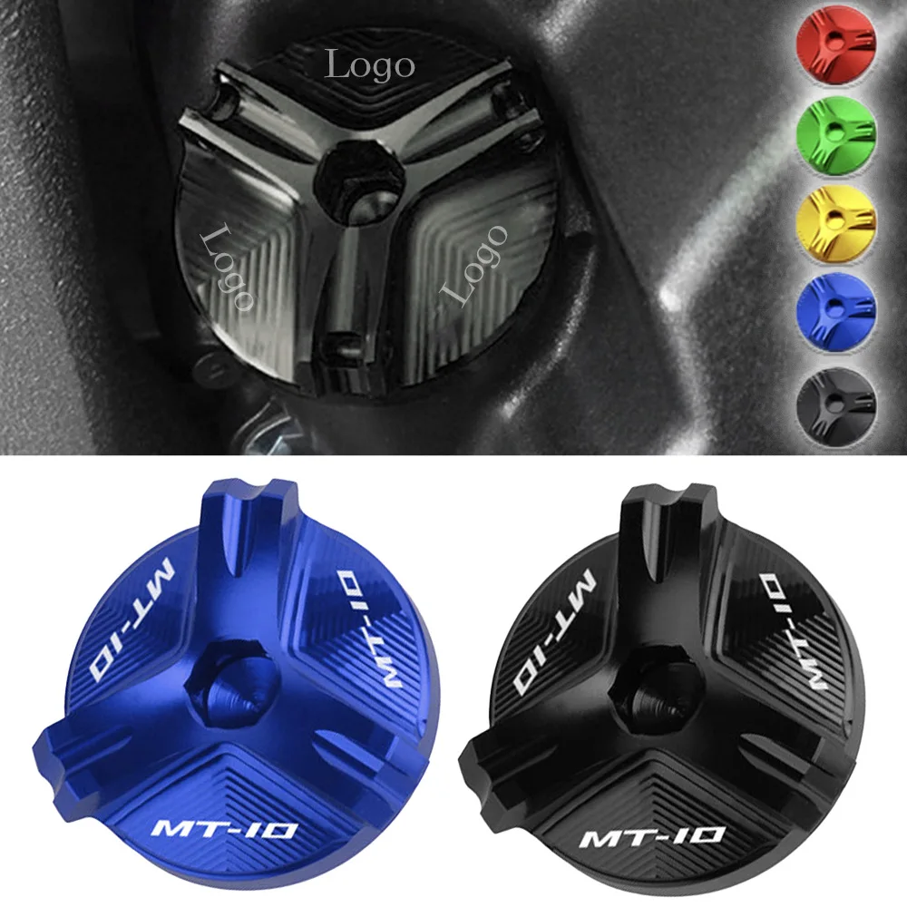 for YAMAHA MT01 MT03 MT07 MT10 modified engine anti-theft oil screw cap CNC tires wheels gas scooter
for YAMAHA MT01 MT03 MT07 MT10 modified engine anti-theft oil screw cap CNC tires wheels gas scooter