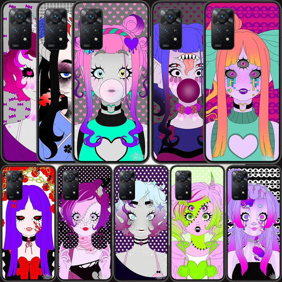 Gothic image style is popular Phone Case For Xiaomi Redmi Note 11 Pro 11E 11S 4G 11T 10 10S 9 9S 9T 5G 8 8T 7 6 5 4 4X Cover She
Gothic image style is popular Phone Case For Xiaomi Redmi Note 11 Pro 11E 11S 4G 11T 10 10S 9 9S 9T 5G 8 8T 7 6 5 4 4X Cover She