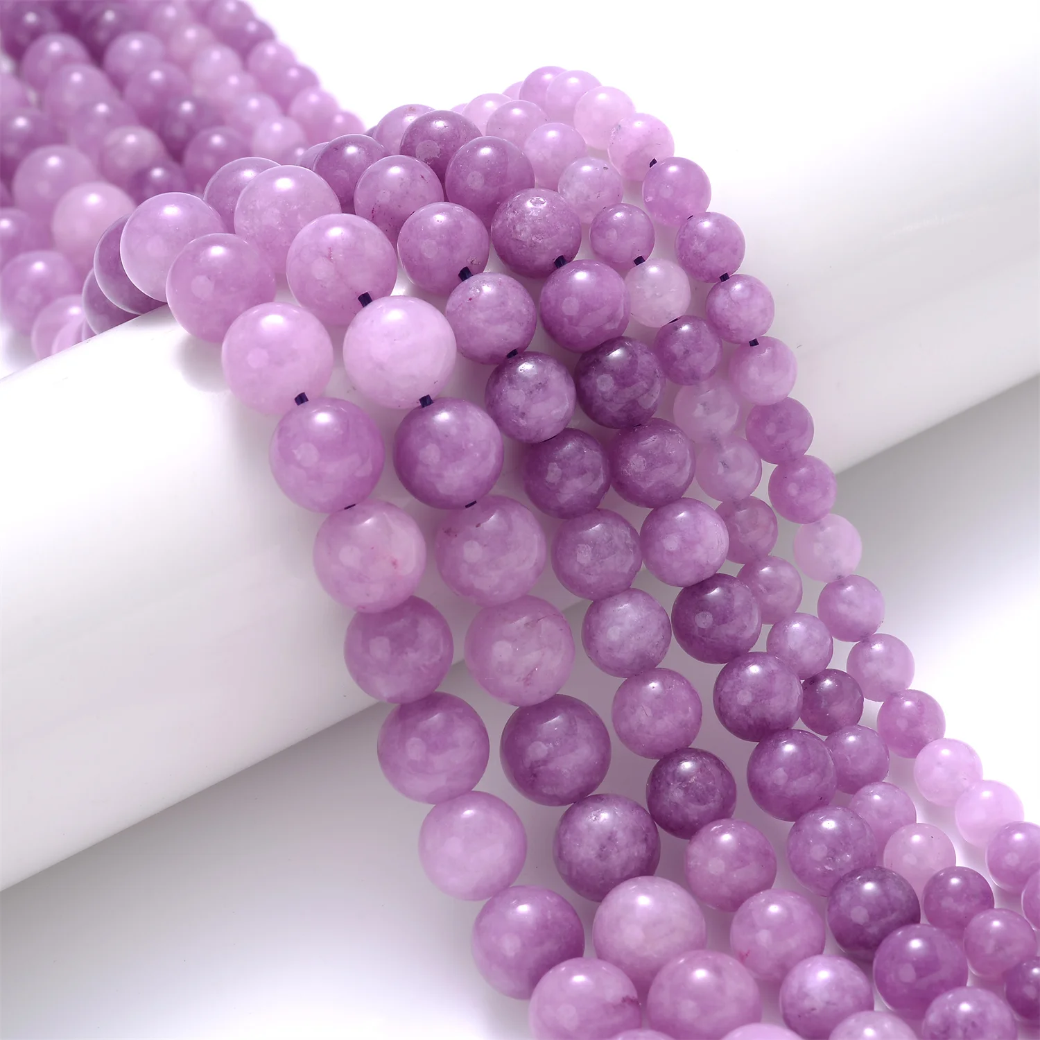 6/8/10mm Natural Stone High Quality Amethysts Jades Beads Light Purple Quartz Round Loose Beads For Jewelry Making DIY Bracelets
6/8/10mm Natural Stone High Quality Amethysts Jades Beads Light Purple Quartz Round Loose Beads For Jewelry Making DIY Bracelets