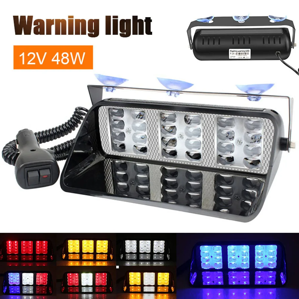 1X Truck 24LED Strobe Warning Light Super-Bright Flashing Breakdown Emergency Light Trailer Police Beacon Lamp Signal TAILLIGHT
1X Truck 24LED Strobe Warning Light Super-Bright Flashing Breakdown Emergency Light Trailer Police Beacon Lamp Signal TAILLIGHT