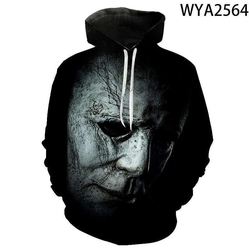 New Casual 3D Print Men's Sweatshirt Michael Myers Boy Girl Kids Fashion Hoodies Pullover Men Women Children Harajuku Clothing
New Casual 3D Print Men's Sweatshirt Michael Myers Boy Girl Kids Fashion Hoodies Pullover Men Women Children Harajuku Clothing