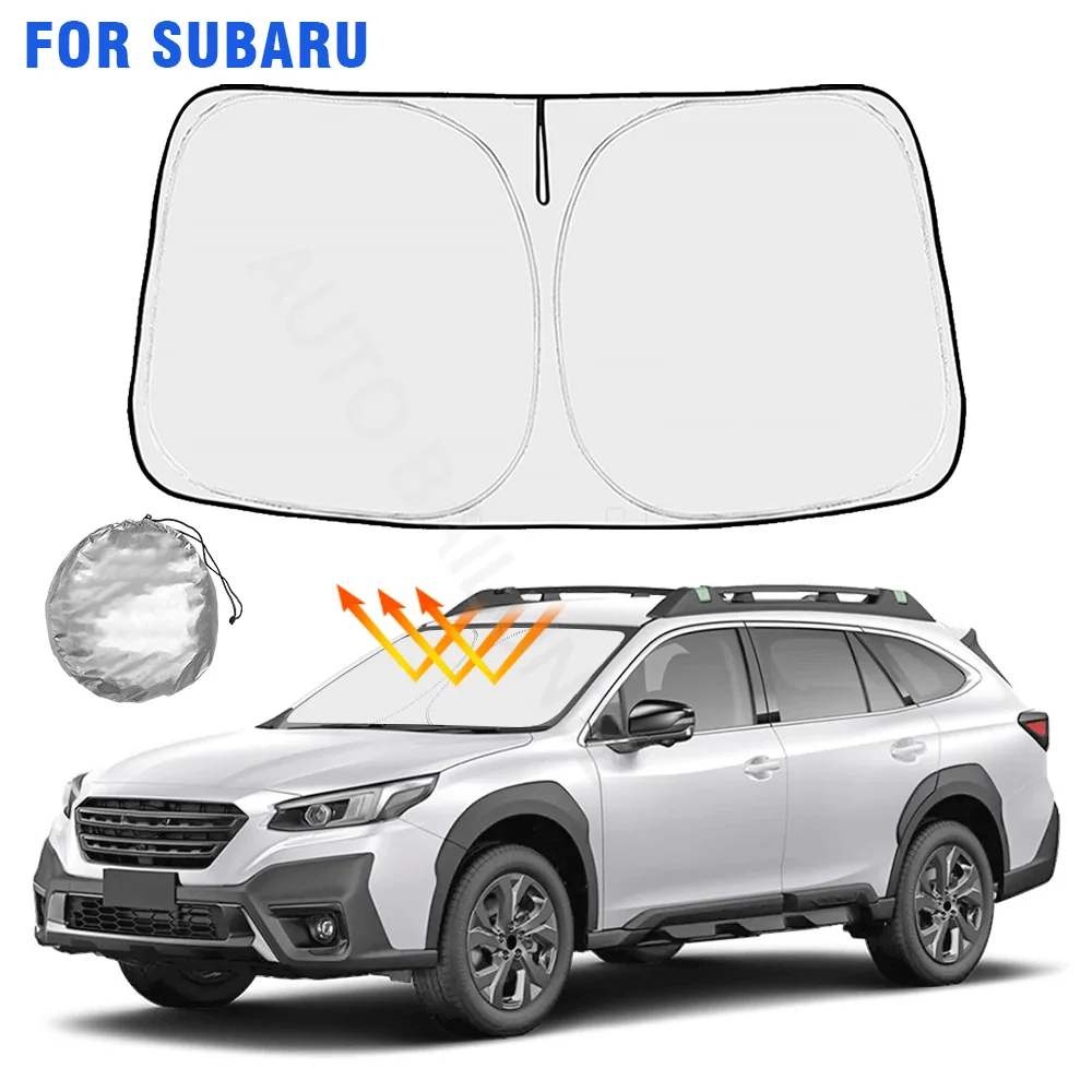 Солнцезащитный козырек на лобовое стекло для Subaru Outback 2020 2021 2022 2023 2024
Солнцезащитный козырек на лобовое стекло для Subaru Outback 2020 2021 2022 2023 2024