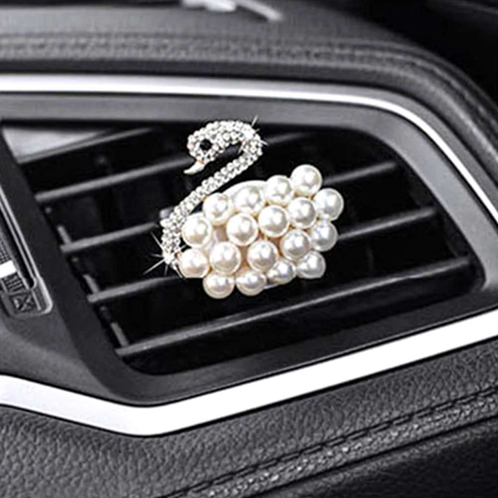 Luxury Diamond Swan Fragrance Air Outlet Clip Car Interior Air Perfume Diffuser Pink Ornament Aromatherapy Accessories
Luxury Diamond Swan Fragrance Air Outlet Clip Car Interior Air Perfume Diffuser Pink Ornament Aromatherapy Accessories