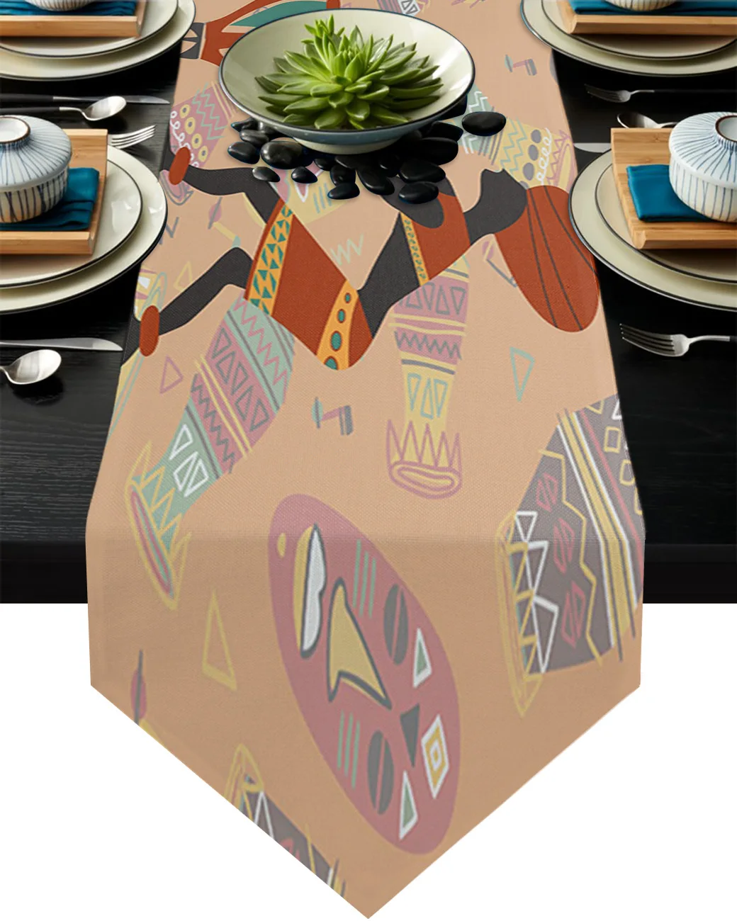 African Women Ethnic Table Runner Kitchen Dinning Table Decor Wedding Table Decor Tablecloth and Placemats
African Women Ethnic Table Runner Kitchen Dinning Table Decor Wedding Table Decor Tablecloth and Placemats