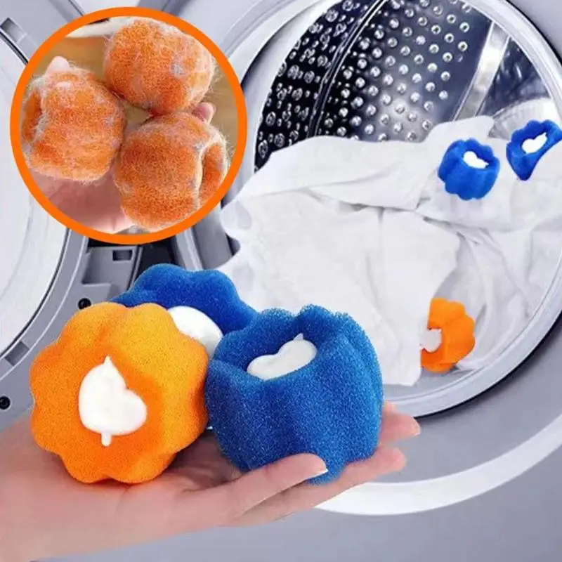 Laundry Hair Catcher Reusable Clothes Hair Cleaning Tool Pet Hair Remover Washing Machine Cat Dog Hair Catcher Laundry Ball
Laundry Hair Catcher Reusable Clothes Hair Cleaning Tool Pet Hair Remover Washing Machine Cat Dog Hair Catcher Laundry Ball