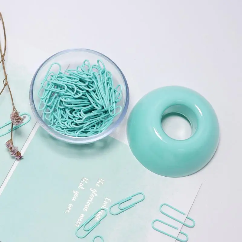 Mint Green Round Paper Clips Storage Box Easy To Use Magnetic Paperclips Holder Magnetic Design Paperclips Storage Ball Pp
Mint Green Round Paper Clips Storage Box Easy To Use Magnetic Paperclips Holder Magnetic Design Paperclips Storage Ball Pp