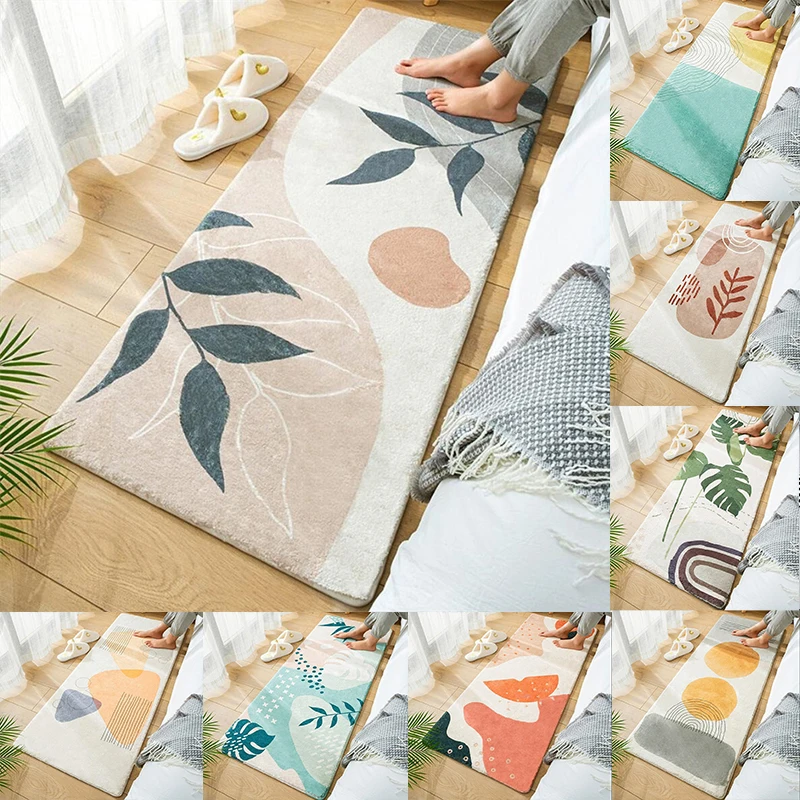 Rugs And Carpets For Home Living Room Soft Door Mats Leaf Print Imitation Bedroom Bedside Bathroom Flannel Anti-Skid Floor Mat
Rugs And Carpets For Home Living Room Soft Door Mats Leaf Print Imitation Bedroom Bedside Bathroom Flannel Anti-Skid Floor Mat