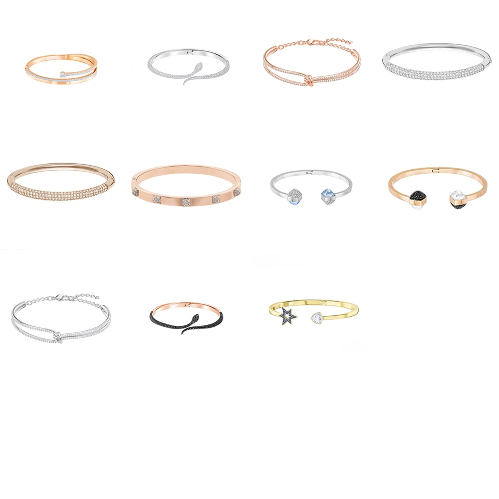 FAHMI pulsera fina minimalista con incrustaciones de ladrillo SL009, pulsera de cristal de serpiente abierta
FAHMI pulsera fina minimalista con incrustaciones de ladrillo SL009, pulsera de cristal de serpiente abierta