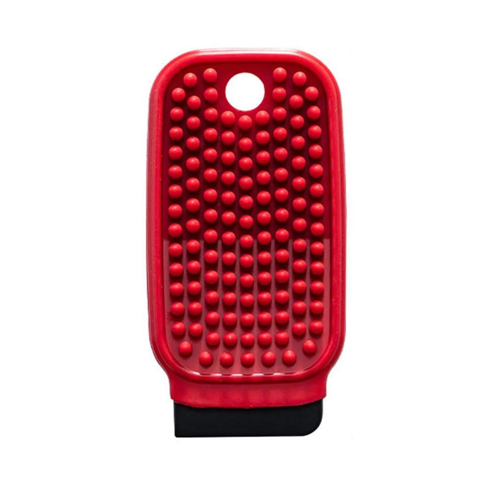 Силиконовая гибкая щетка для чистки фруктов и овощей 2-в-1
Силиконовая гибкая щетка для чистки фруктов и овощей 2-в-1