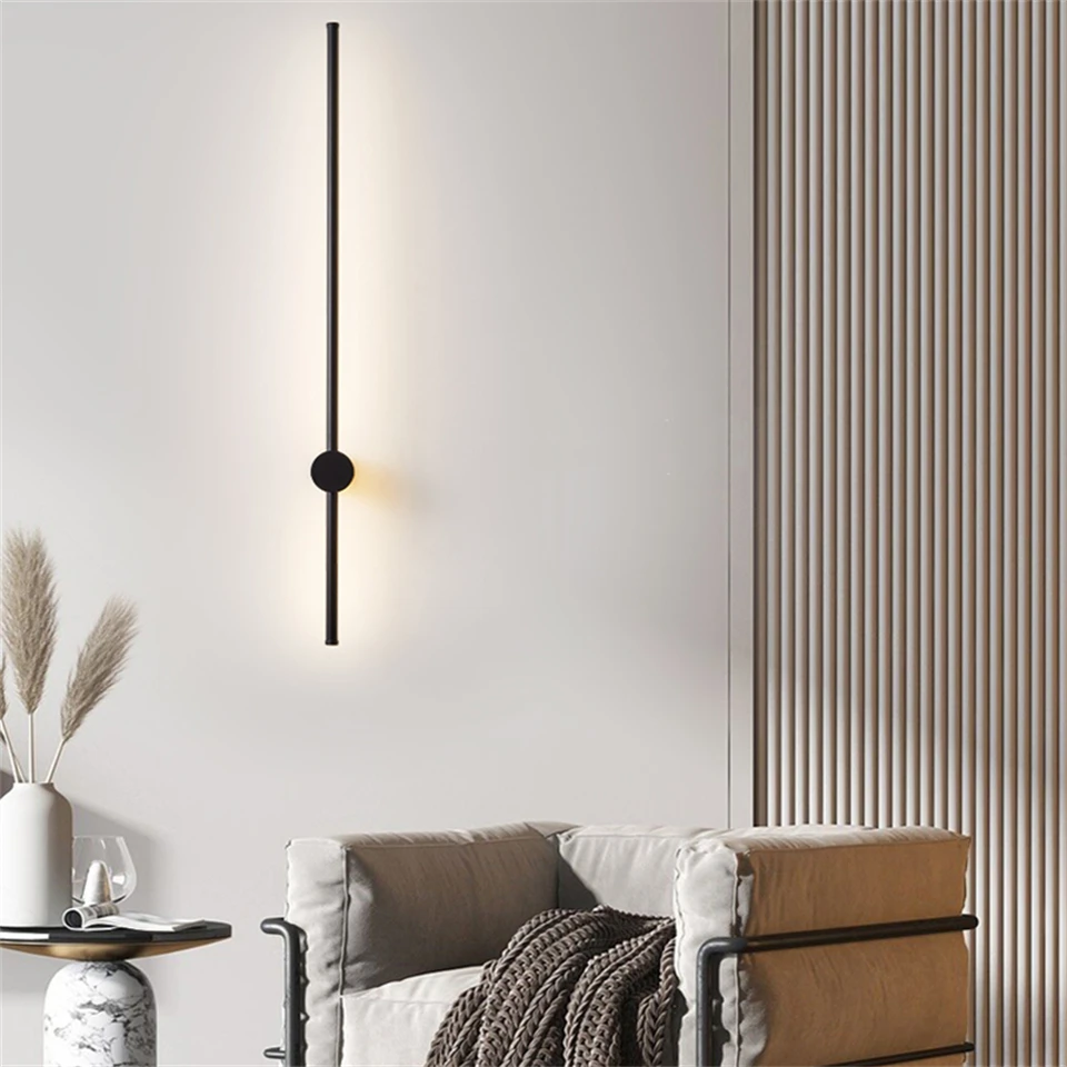 LED Wall Lamp Line Wall Lights Decor for Home Bedroom Living Room Surface Bedside Sofa Background Wall Sconce Lighting Fixture
LED Wall Lamp Line Wall Lights Decor for Home Bedroom Living Room Surface Bedside Sofa Background Wall Sconce Lighting Fixture