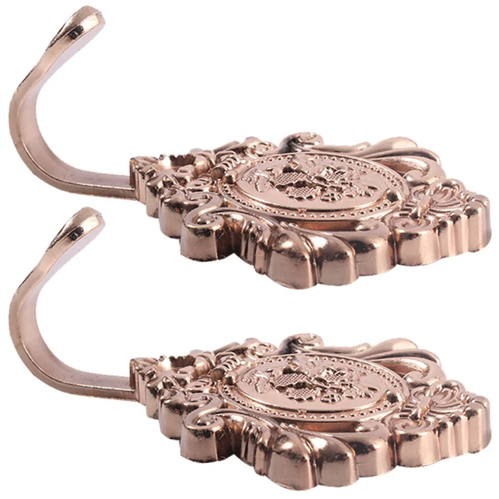 2Pcs Decorative Exquisite Personalized Bath Towel Hooks Curtain Hooks Wall Mounted Hangers Wall Hooks
2Pcs Decorative Exquisite Personalized Bath Towel Hooks Curtain Hooks Wall Mounted Hangers Wall Hooks