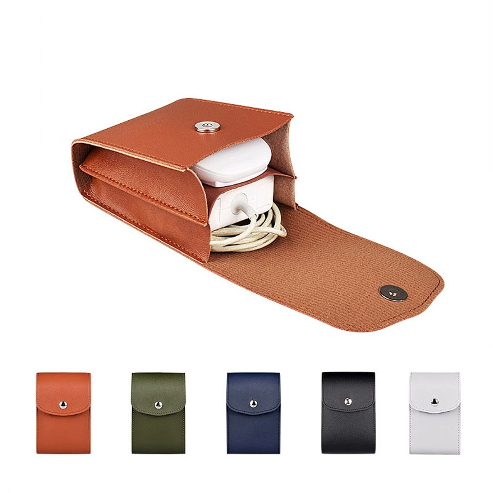 Portable USB Data Cable Organizer Leather Earphone Storage Bag Headphone Case Mini Cover Protector
Portable USB Data Cable Organizer Leather Earphone Storage Bag Headphone Case Mini Cover Protector