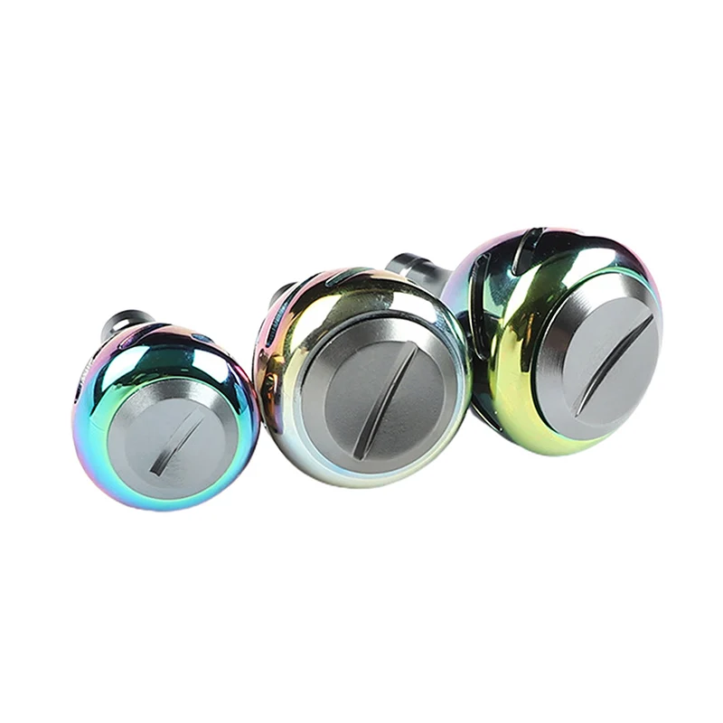 New FishingReelHandle Knob Metal EVA Fishing Knob Spare Parts DIY Fishing Power Fishing Reel Handle Knob
New FishingReelHandle Knob Metal EVA Fishing Knob Spare Parts DIY Fishing Power Fishing Reel Handle Knob