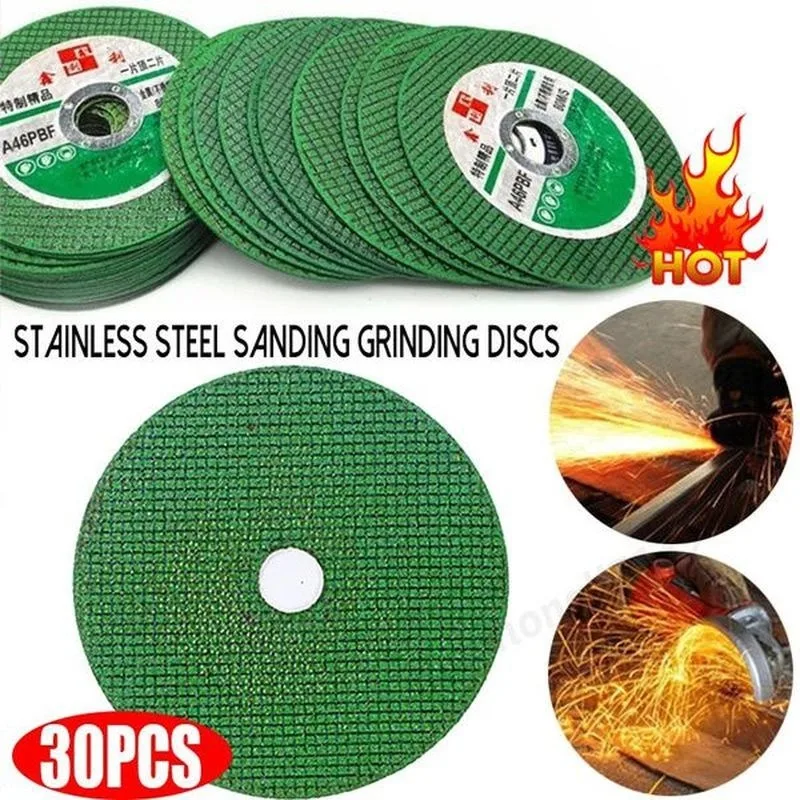 105mm Metal Cutting Disc Angle Grinder Grinding Wheel Stainless Steel Grinding Cutting Disc Blade Wheel Resin Double Mesh
105mm Metal Cutting Disc Angle Grinder Grinding Wheel Stainless Steel Grinding Cutting Disc Blade Wheel Resin Double Mesh
