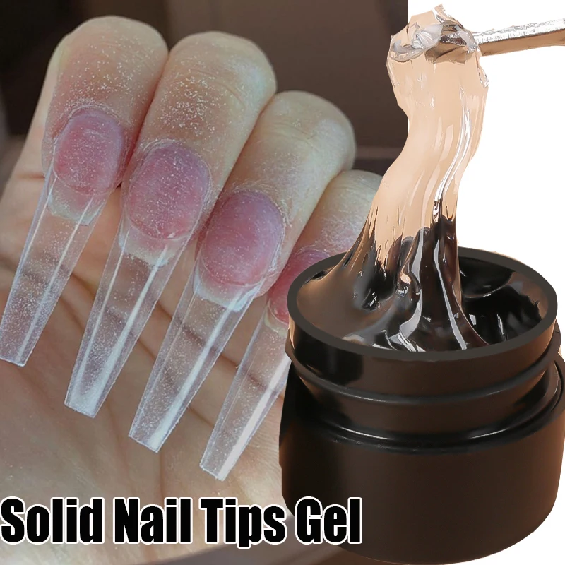 10ML Transparent Solid Nail Tips Gel Transparent Glutinous Glue UV LED Function Varnish Soak Off Extension Gel Rhinestones Glue
10ML Transparent Solid Nail Tips Gel Transparent Glutinous Glue UV LED Function Varnish Soak Off Extension Gel Rhinestones Glue
