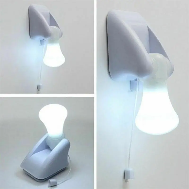 Led Light Bulb Stick Up Battery Operated Portable Night Handy Cabinet Closet Lamp Night Lights On/off Pull Cord Free Shipping
Led Light Bulb Stick Up Battery Operated Portable Night Handy Cabinet Closet Lamp Night Lights On/off Pull Cord Free Shipping