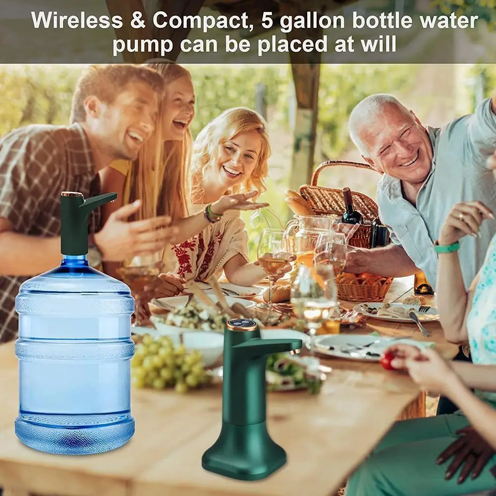 Water Dispenser Usb Water Pump For Bottle Mini Automatic Electric Water Gallon Bottle Pump Drink Dispenser W2t5
Water Dispenser Usb Water Pump For Bottle Mini Automatic Electric Water Gallon Bottle Pump Drink Dispenser W2t5