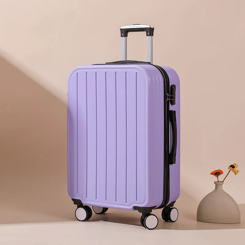 

Женский 20-дюймовый чемодан, милый новый чемодан на колесиках insta с паролем, портативный чемодан для студентов, дизайнерский Дорожный чемода...