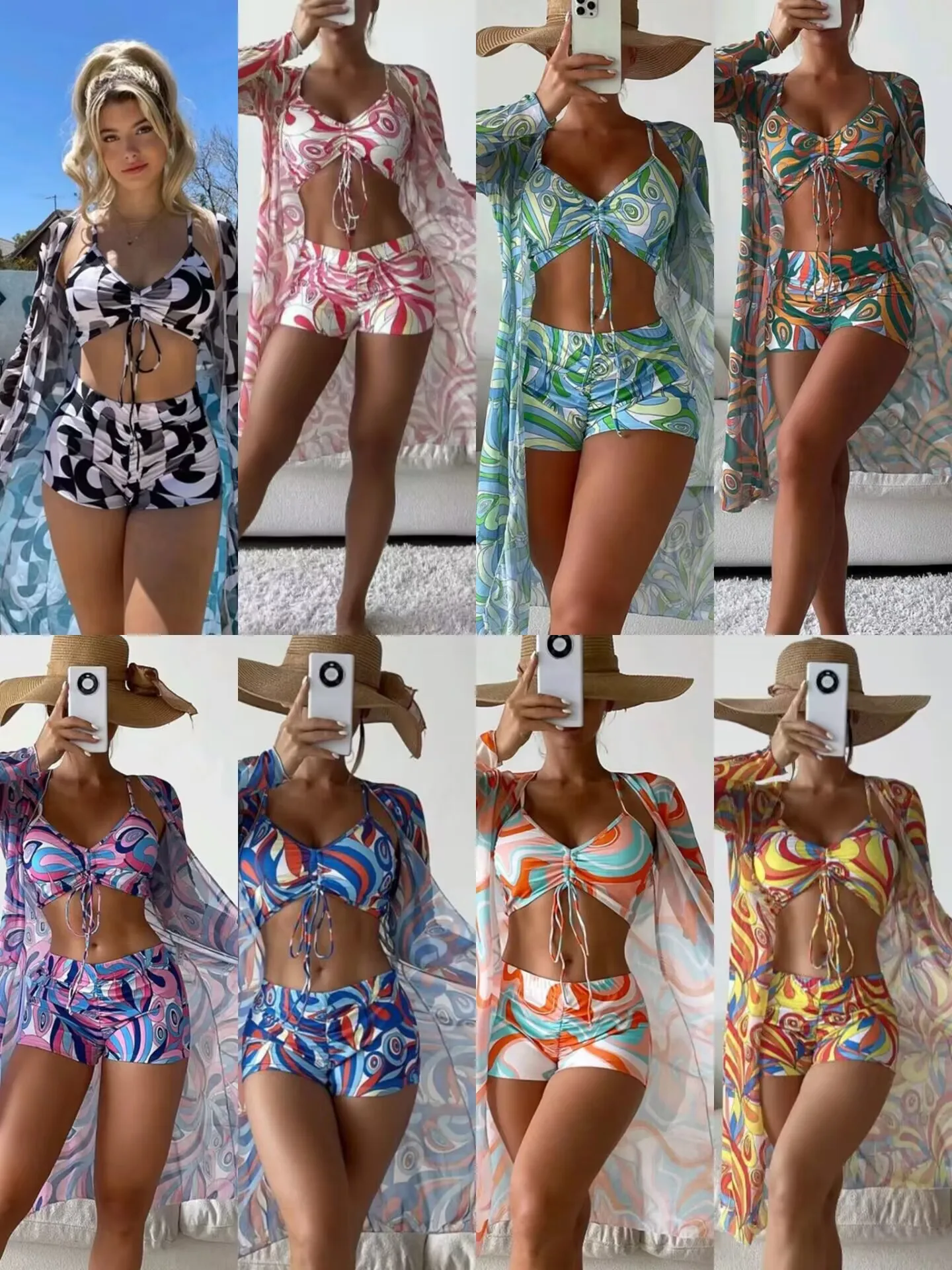 2023 Plus Size Kaftan Bikini Set Cover-Ups Long Beach Dress Women Summer Clothing Beach Wear Swimsuit Overlay Sunscreen Cotton
2023 Plus Size Kaftan Bikini Set Cover-Ups Long Beach Dress Women Summer Clothing Beach Wear Swimsuit Overlay Sunscreen Cotton