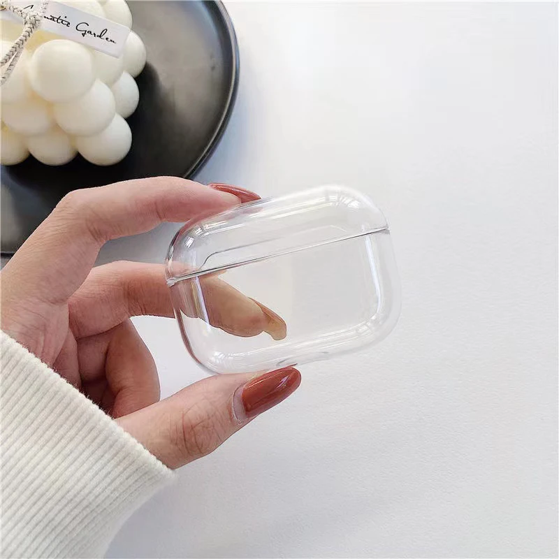 For AirPods 3 TPU Soft Protector Cover Transparent Box For Air Pods Pro Airpods 3 2 1 Wireless Earphone Cases
For AirPods 3 TPU Soft Protector Cover Transparent Box For Air Pods Pro Airpods 3 2 1 Wireless Earphone Cases