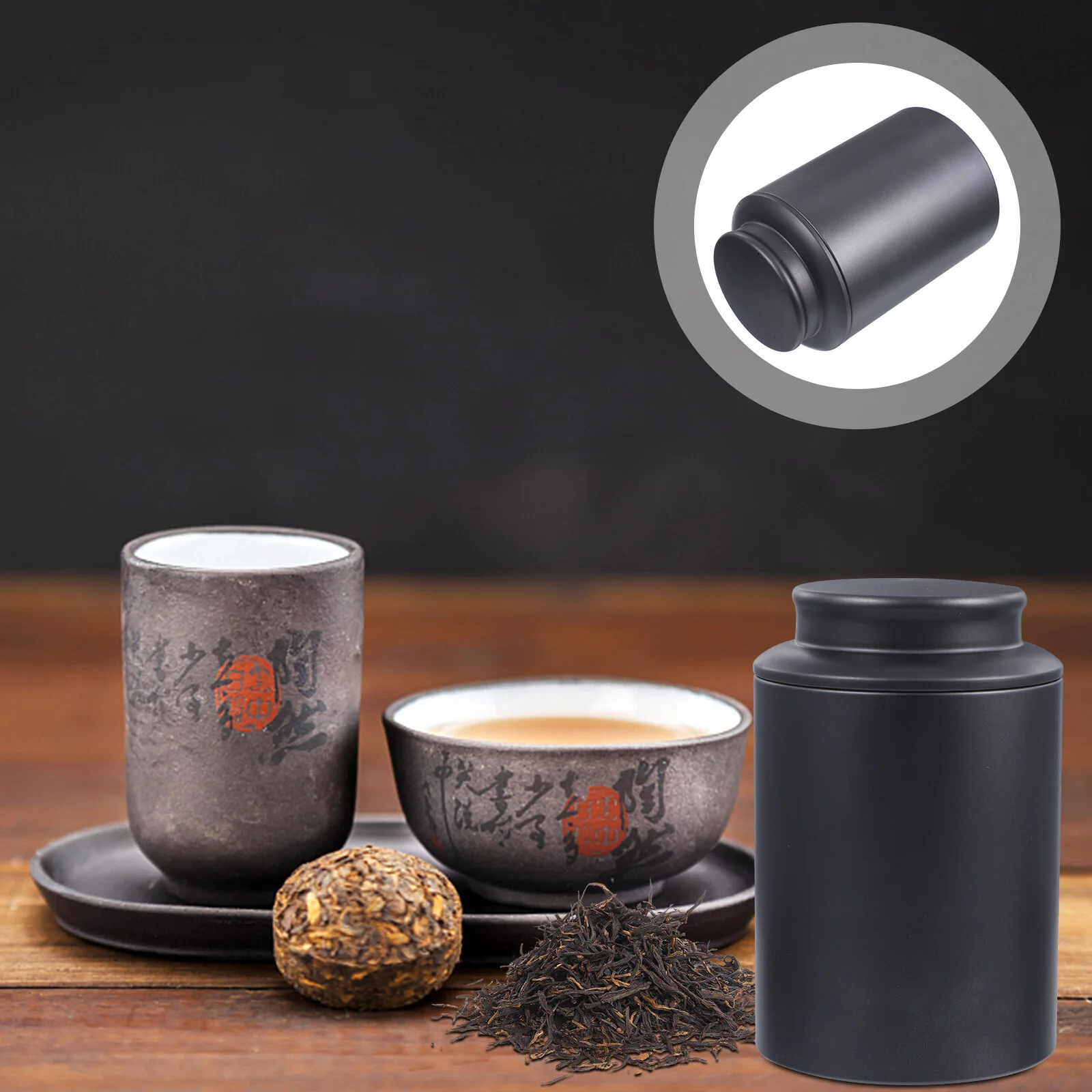 Round Container Lid Flour Portable Tea Canister Airtight Pot Jar Small Kitchen Tinplate Coffee Bag Storage Household 
Round Container Lid Flour Portable Tea Canister Airtight Pot Jar Small Kitchen Tinplate Coffee Bag Storage Household