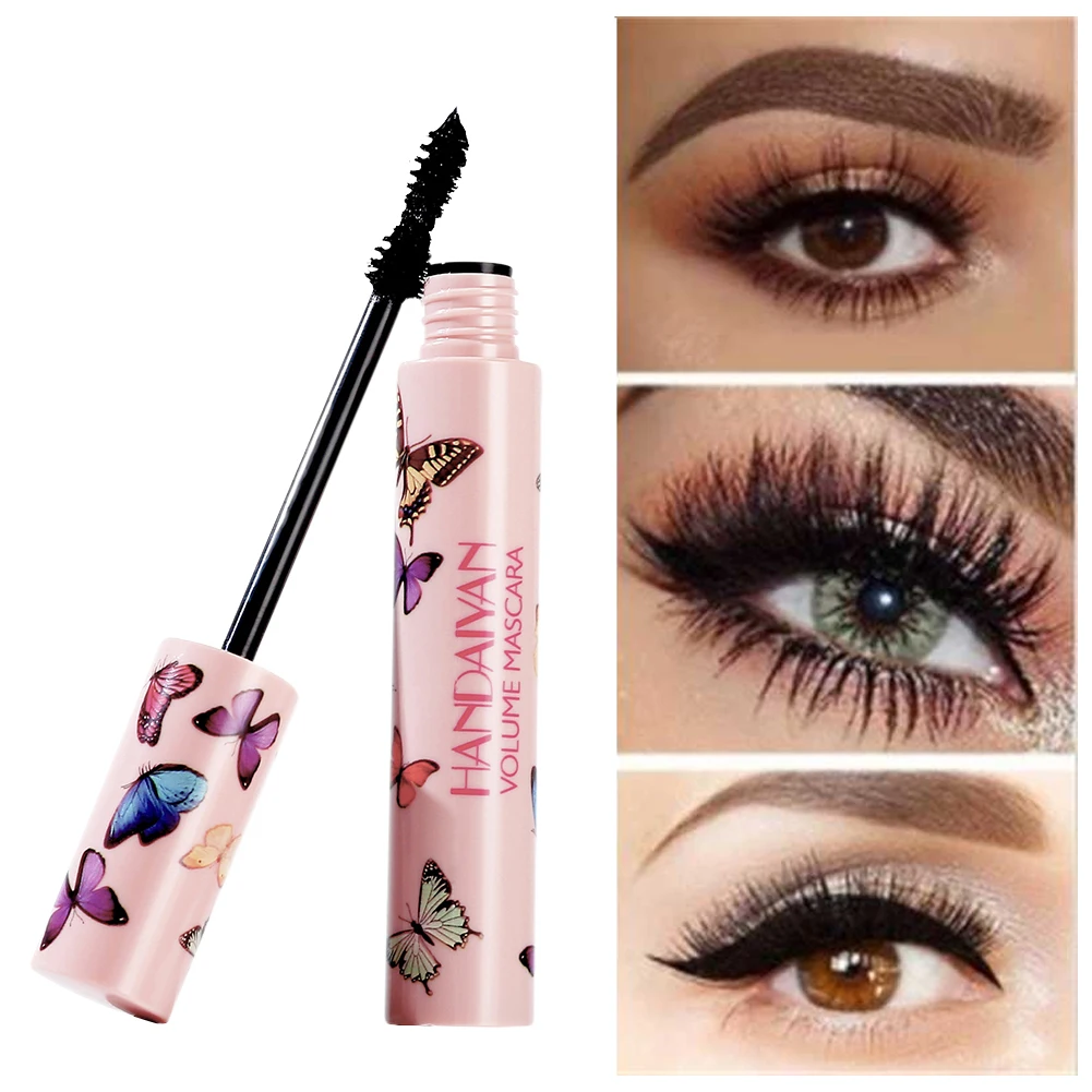 HANDAIYAN Women's Eyelash Mascara Lengthening Black Lash Extension Beauty Makeup Waterproof Long-Wearing Mascara Eye Cosmetics
HANDAIYAN Women's Eyelash Mascara Lengthening Black Lash Extension Beauty Makeup Waterproof Long-Wearing Mascara Eye Cosmetics