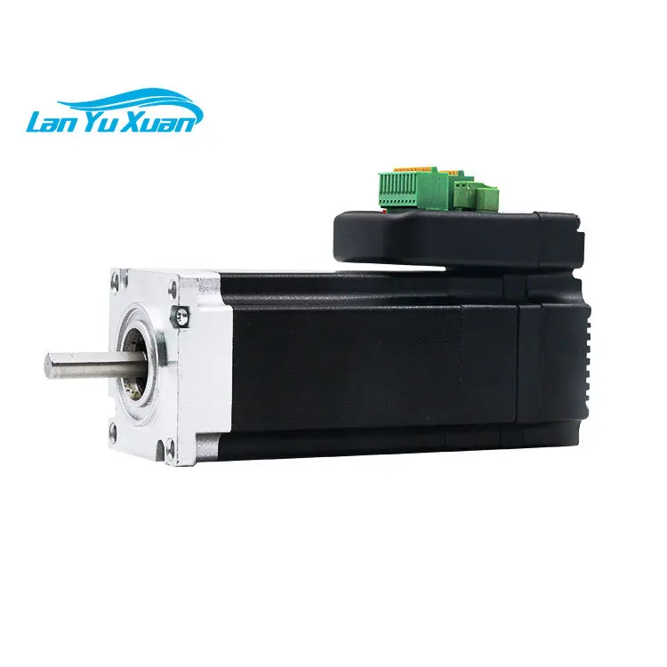 

JMC Nema 34 Integrated servo motor with driver 72V 660W 3000rpm Ethercat servo driver