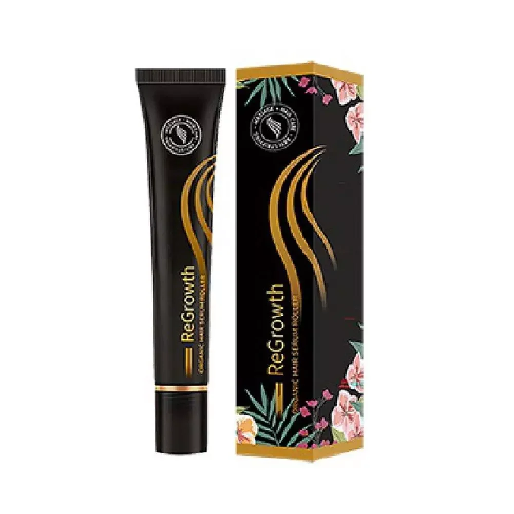 Regrowth Organic Hair Serum Roller Set Biotin Hair Growth Serum Triple Roll-On Massager Hair Growth Essence for All Hair Types
Regrowth Organic Hair Serum Roller Set Biotin Hair Growth Serum Triple Roll-On Massager Hair Growth Essence for All Hair Types