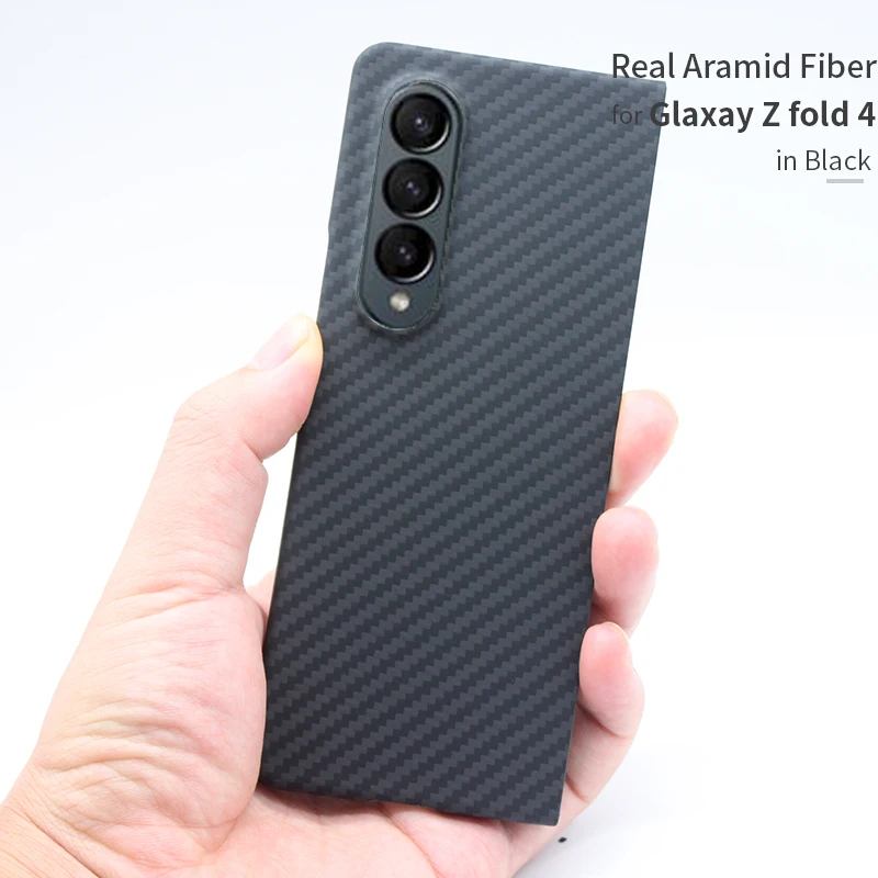 Carbon Fiber for Samsung Galaxy Z Fold 4 Case Full Body Cover Aramid Fiber Ultra-Thin Shockproof Pretective Phone Case Black
Carbon Fiber for Samsung Galaxy Z Fold 4 Case Full Body Cover Aramid Fiber Ultra-Thin Shockproof Pretective Phone Case Black